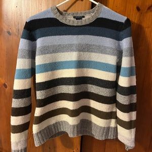Vintage crazy stripe GAP sweater